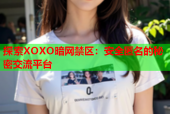 探索XOXO暗网禁区：安全匿名的秘密交流平台