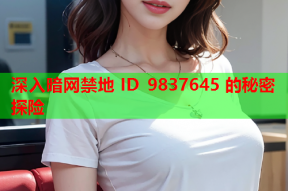 深入暗网禁地 ID 9837645 的秘密探险