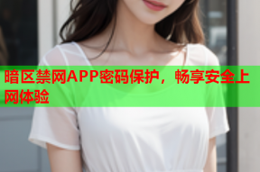 暗区禁网APP密码保护，畅享安全上网体验