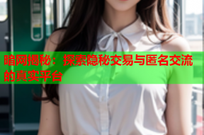 暗网揭秘：探索隐秘交易与匿名交流的真实平台