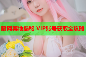 暗网禁地揭秘 VIP账号获取全攻略