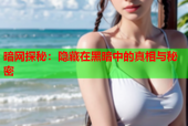 暗网探秘：隐藏在黑暗中的真相与秘密