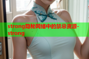 strong隐秘网络中的禁忌资源-strong