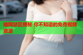 暗网禁区揭秘 你不知道的免费视频资源