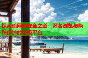 探索暗网的安全之道：匿名浏览与隐私保护的终极平台