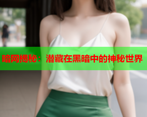 暗网揭秘：潜藏在黑暗中的神秘世界  第1张