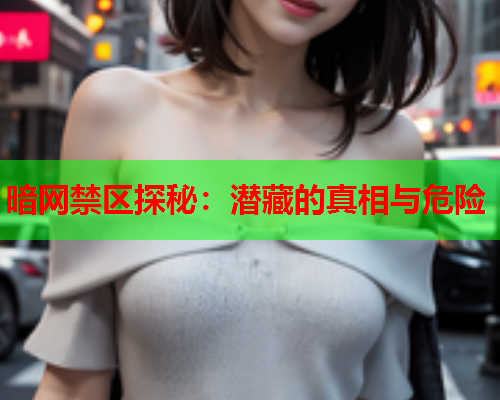 暗网禁区探秘：潜藏的真相与危险  第1张