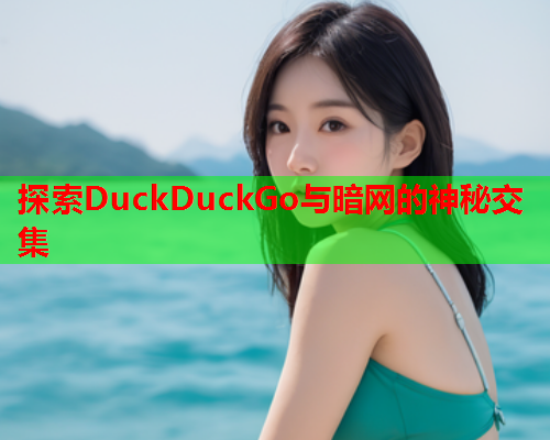 探索DuckDuckGo与暗网的神秘交集  第1张