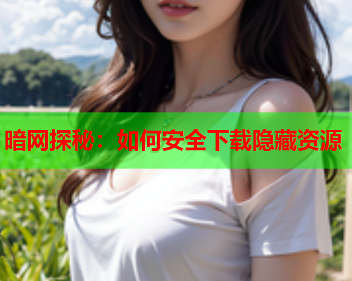 暗网探秘：如何安全下载隐藏资源  第1张