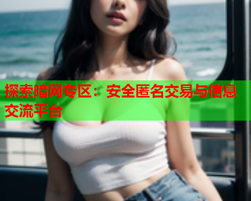 探索暗网专区：安全匿名交易与信息交流平台  第1张