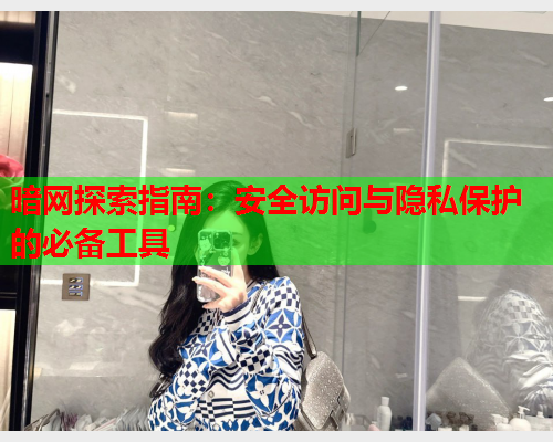 暗网探索指南：安全访问与隐私保护的必备工具  第2张