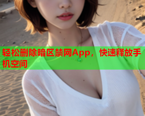 轻松删除暗区禁网App，快速释放手机空间  第1张